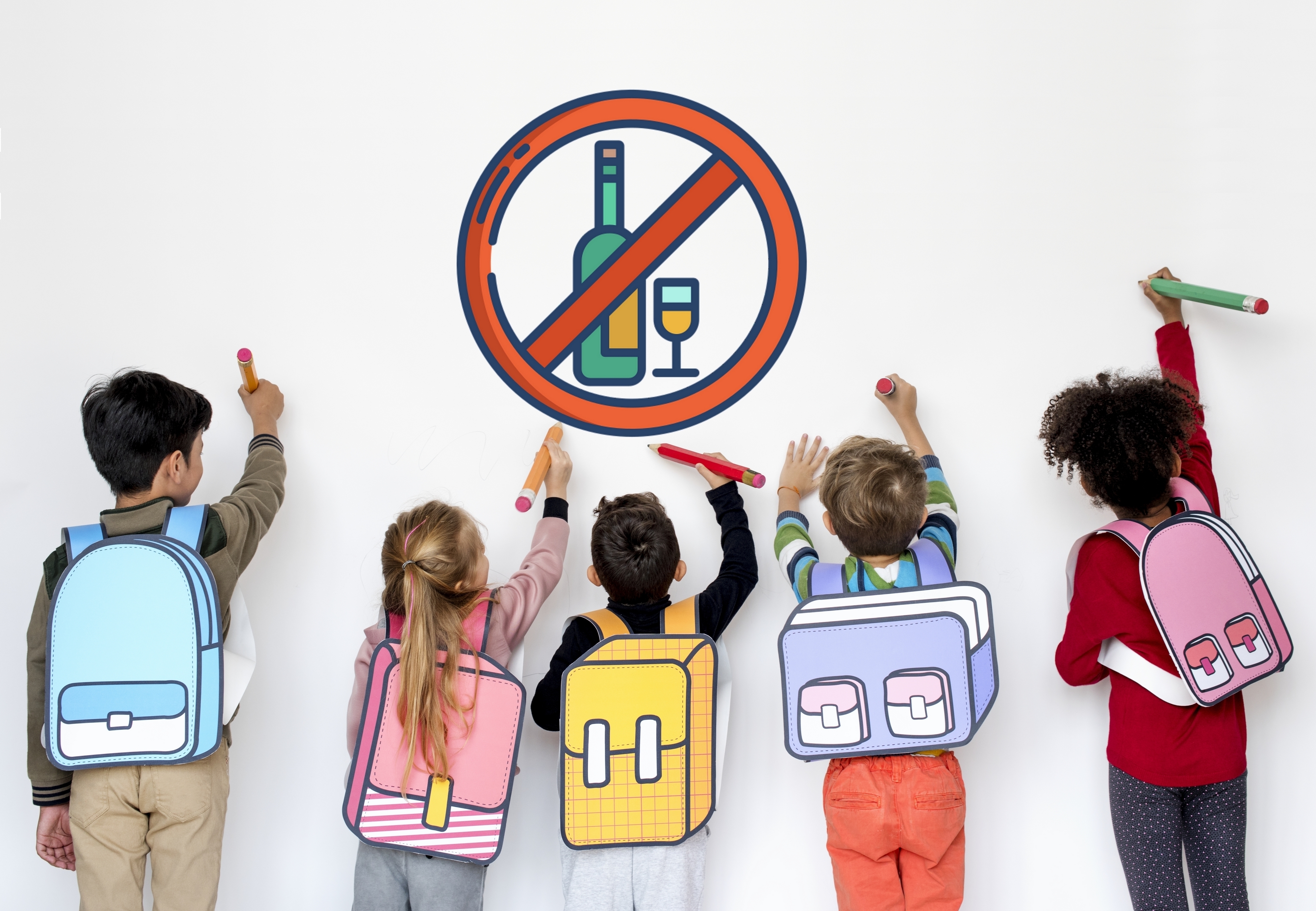 Alcool interdit abords école