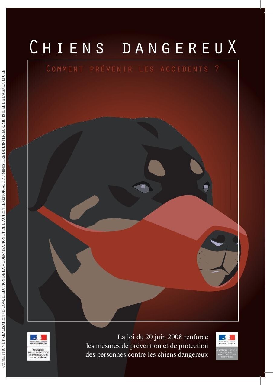 Chiens dangereux