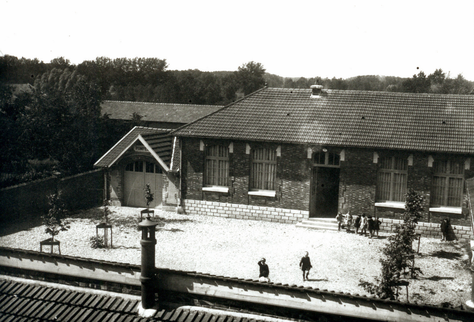  Ecole Elémentaire Jules Ferry 1940-1950.JPG 