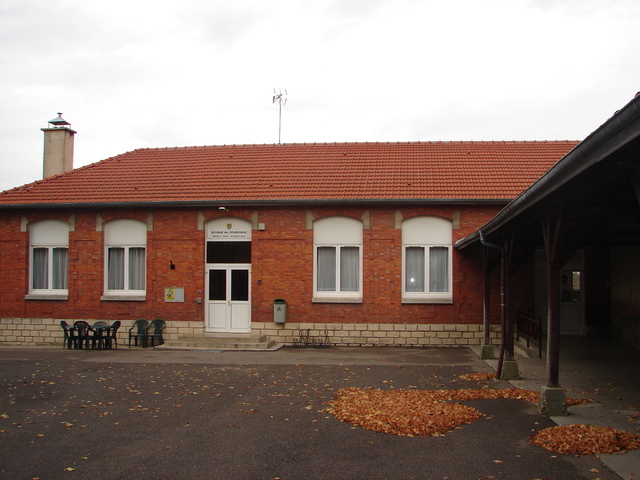 10/09 - École élémentaire Jules Ferry - Coté gauche