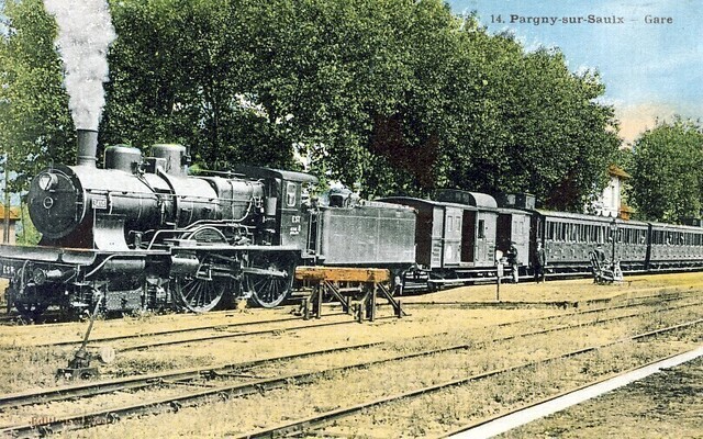 Gare - Locomotive