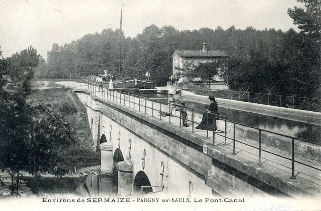 Le Pont canal
