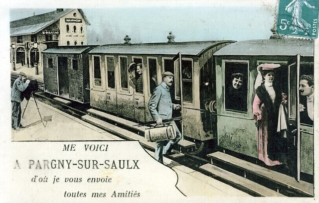 Me voici à Pargny-sur-Saulx vers 1910