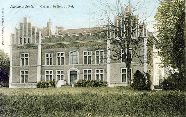 Château Gilardoni - Bois du Roi - Avant 1914-1918.JPG
