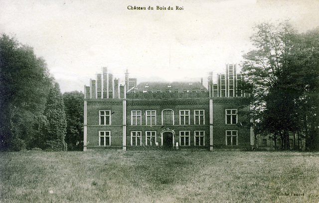 Château Gilardoni - Bois du Roi - Avant 1914-1918.JPG