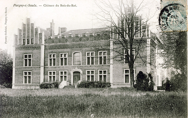 Château Gilardoni - Bois du Roi - Avant 1914-1918.JPG