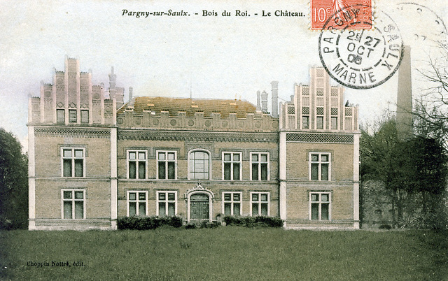 Château Gilardoni - Bois du Roi - Avant 1914-1918.JPG