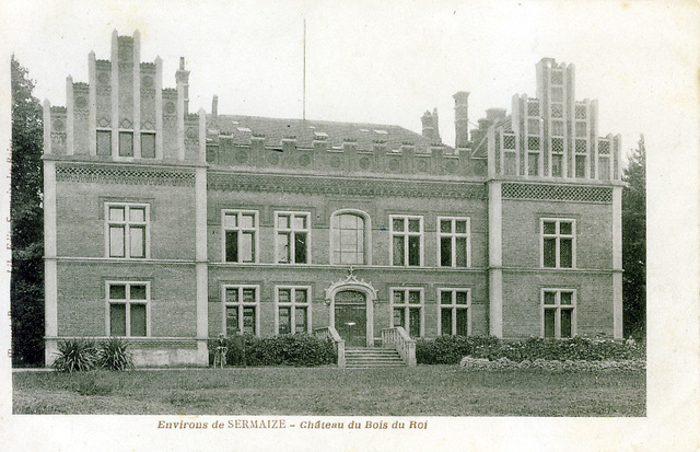 Château Gilardoni - Bois du Roi - Avant 1914-1918.JPG