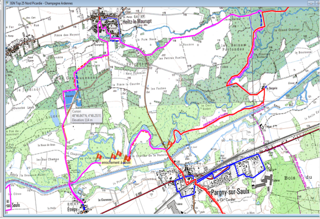Circuit de “La Marche Styrpienne“