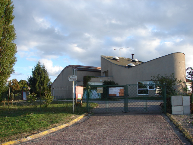 Ecole maternelle Jules Ferry de 1977 à 2008 (côté nord)