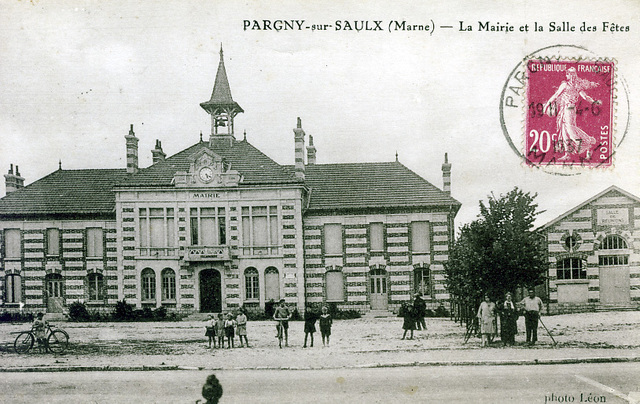 La Mairie et la Salle des Fêtes - 1934