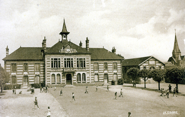 La Place et la Mairie