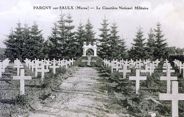Le Cimetière National Militaire 1934.JPG