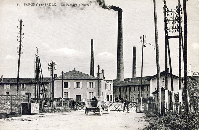 Le Passage à Niveau