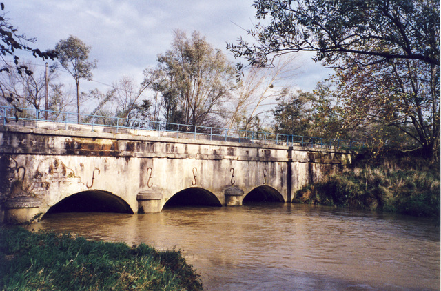 Le pont canal