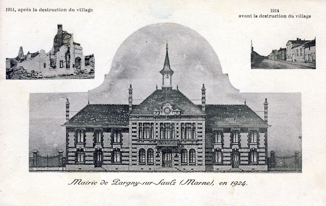 La Mairie - 1924 (avant 1914 et après 1914)