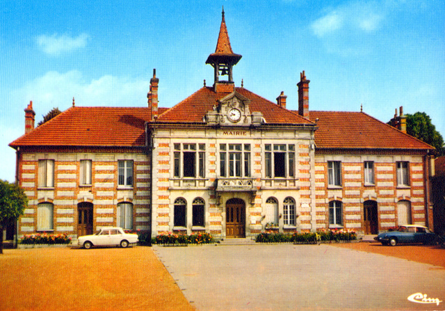 La Mairie - Couleur