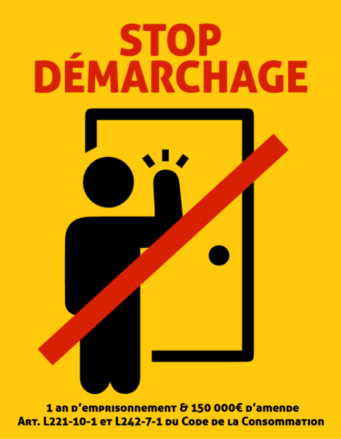 Stop démarchage