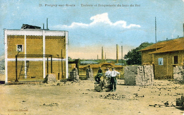 Tuilerie et Briqueterie du Bois du Roi
