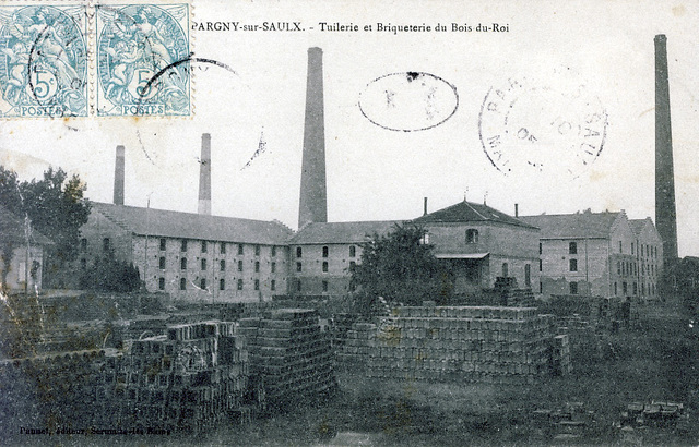 Tuilerie et Briqueterie du Bois-du-Roi
