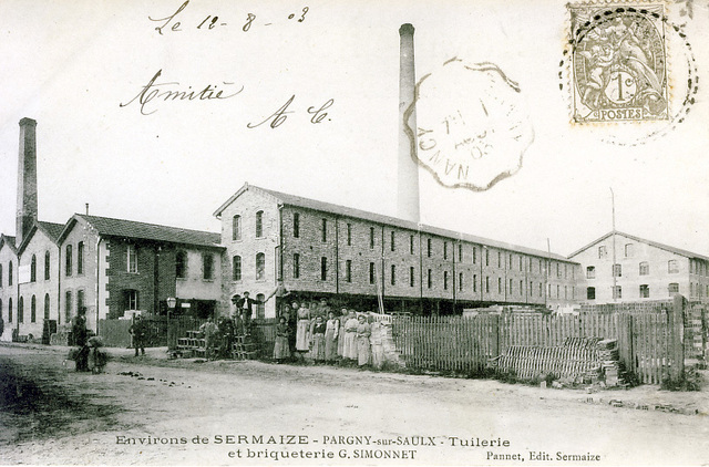 Tuilerie et briqueterie G. SIMONNET