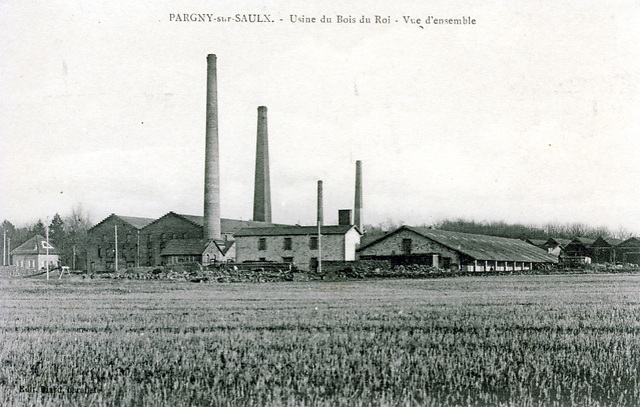 Usine du Bois du Roi