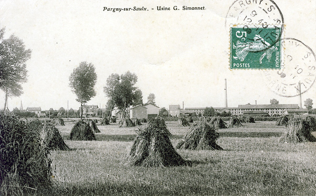 Usine G. Simonnet N&B