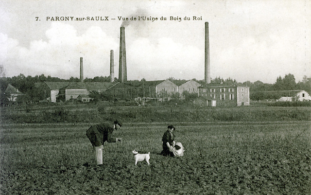 Vue de l'Usine du Bois du Roi