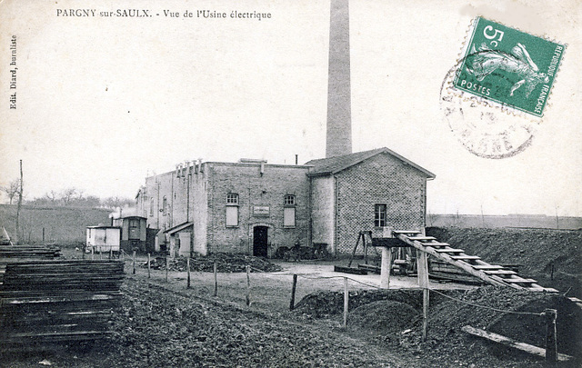 Vue de l'Usine électrique