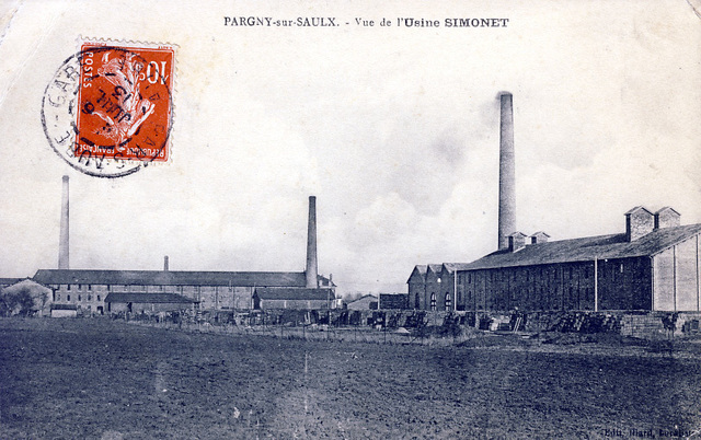 Vue de l'Usine SIMONET