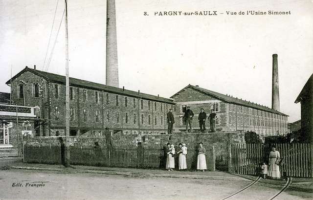 Vue de l'Usine Simonet